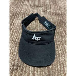 US Air Force Academy‎ Visor Adjustable Navy Blue with Raised White Embroidery